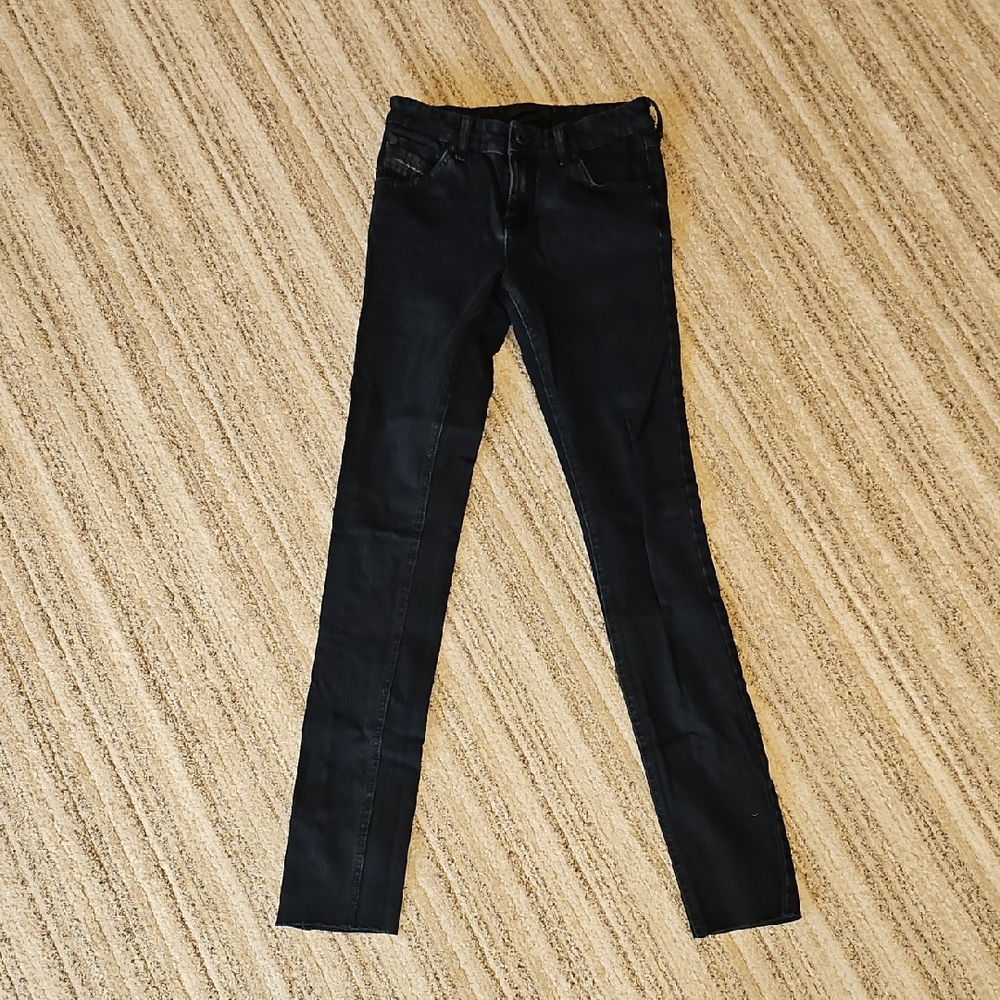 Diesel Black Gold Women's Dark Skinny Jeans